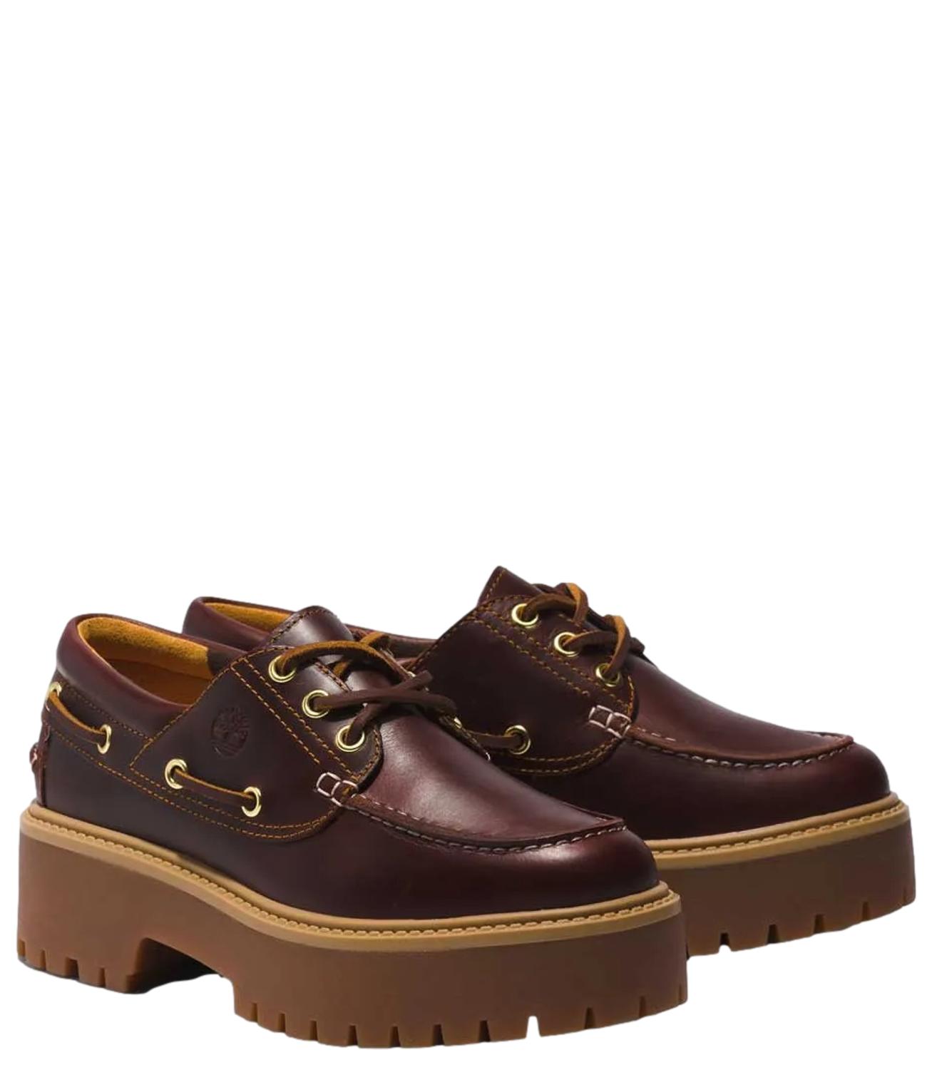Timberland Mocassino da Donna - Rootbeer - Tb0a2qdmd571