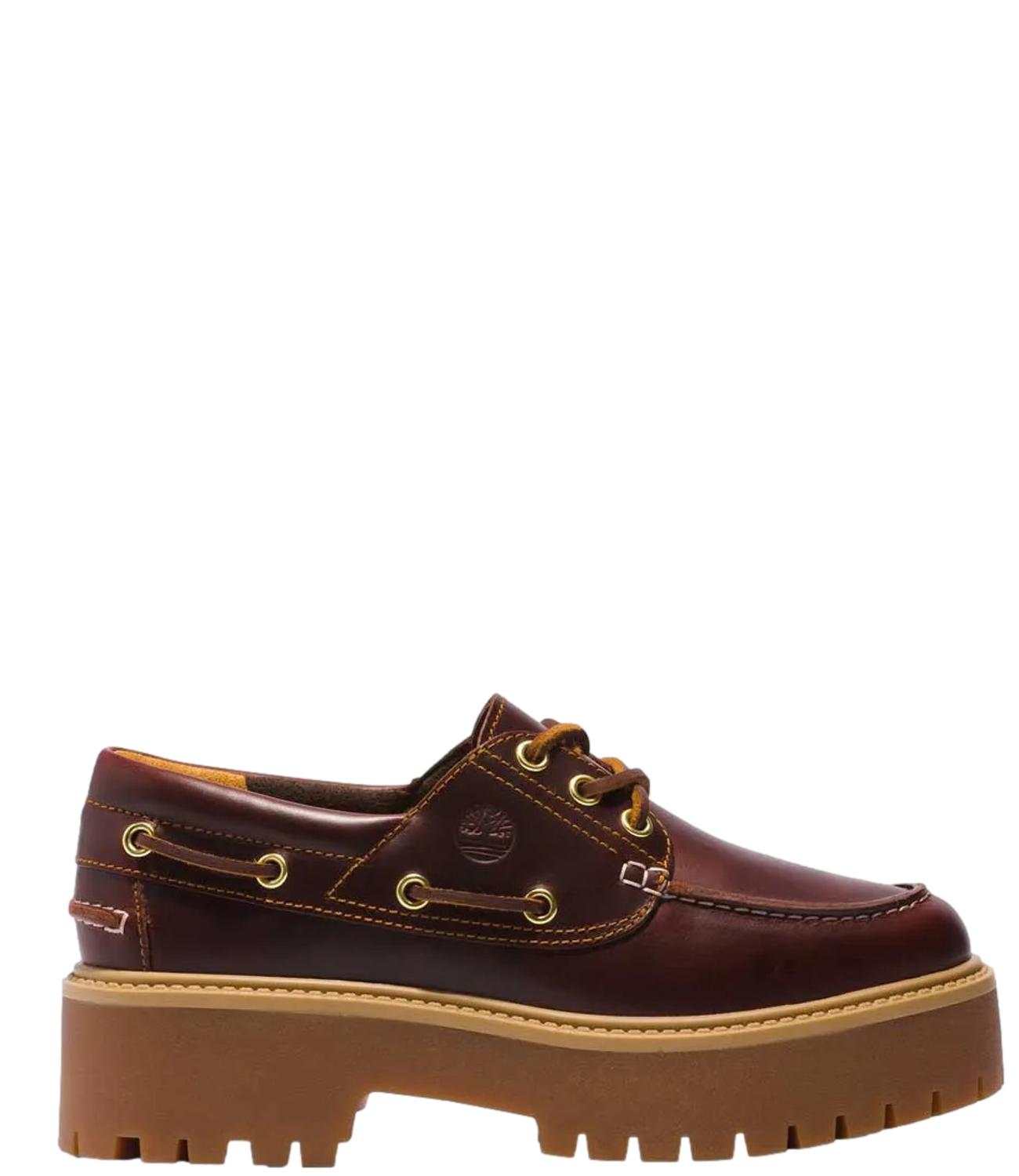 Timberland Mocassino da Donna - Rootbeer - Tb0a2qdmd571
