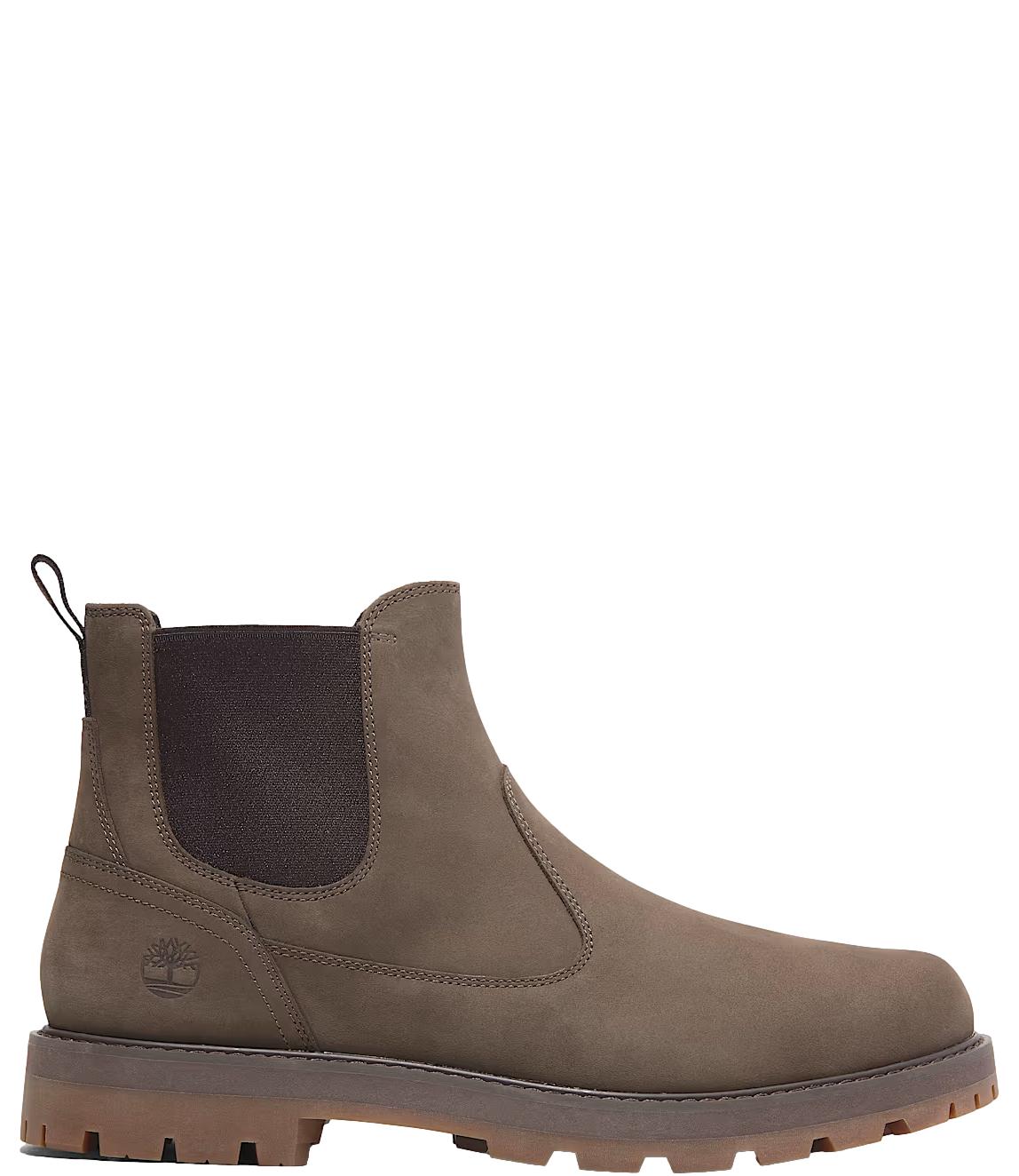 Timberland Stivali da Uomo - Md Brn Nubuck - Tb0a6a4wem51