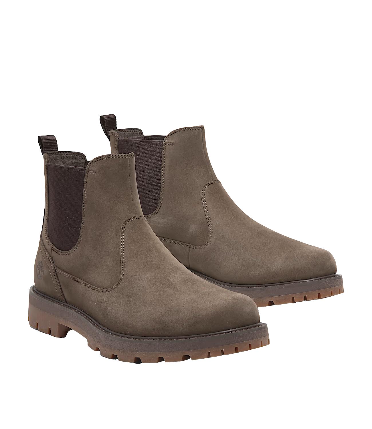 Timberland Stivali da Uomo - Md Brn Nubuck - Tb0a6a4wem51