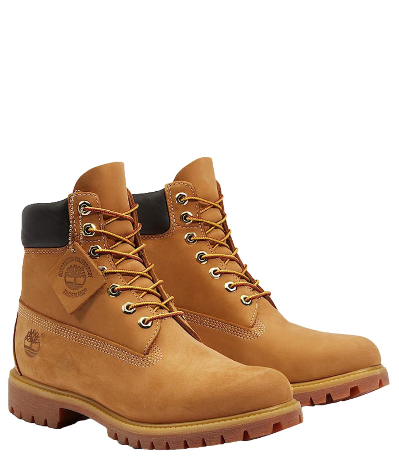 Timberland Stivali da Uomo - Wheat - Tb1100617131