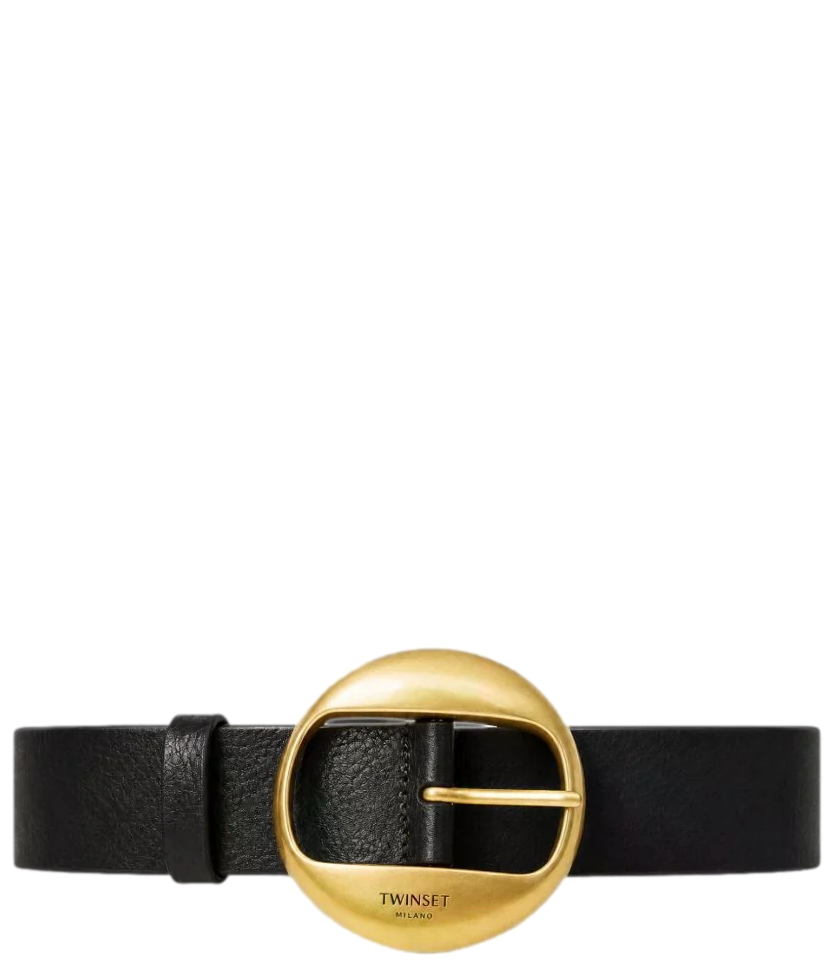 Twin Set Cintura da Donna - Nero - 262ta4240