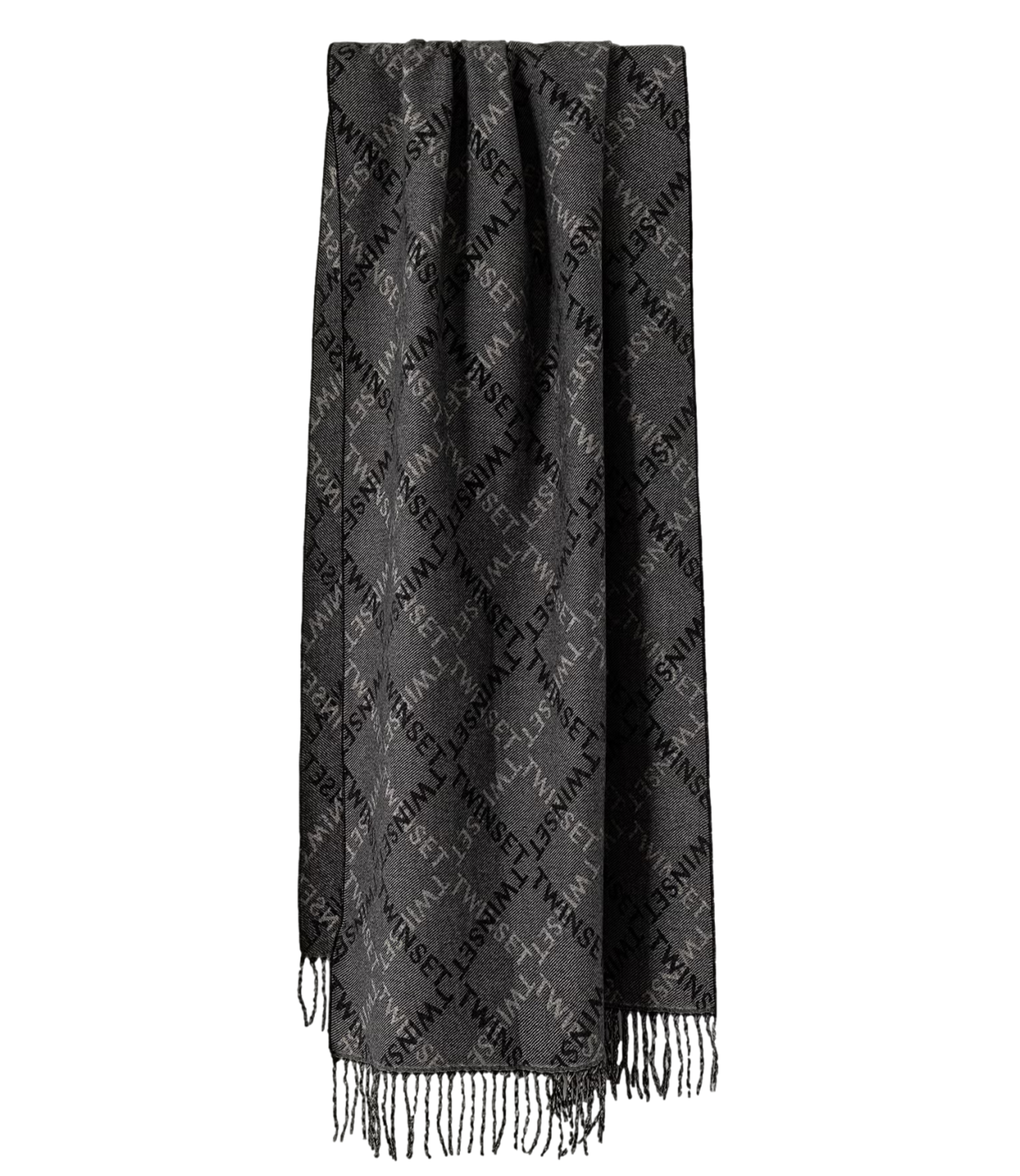 Twin Set Sciarpa da Donna - Nero - 262ta4310