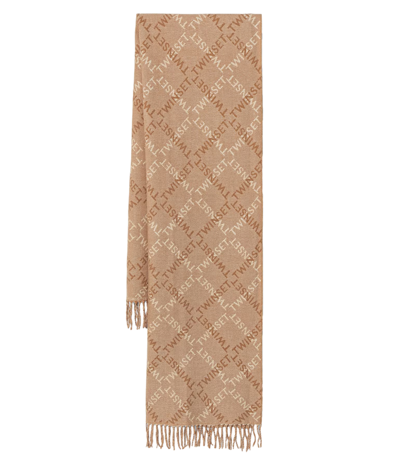 Twin Set Sciarpa da Donna - Canapa - 262ta4310