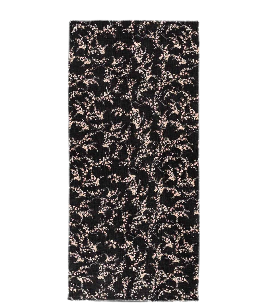 Twin Set Stola da Donna - St.little Flowers Black/rose - 262ta4370