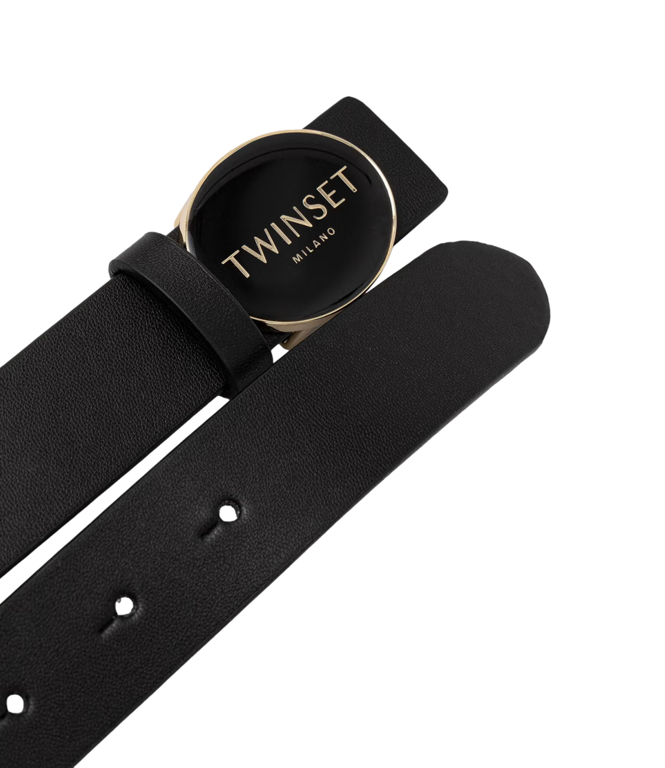 Twin Set Cintura da Donna - Nero - 262ta4530