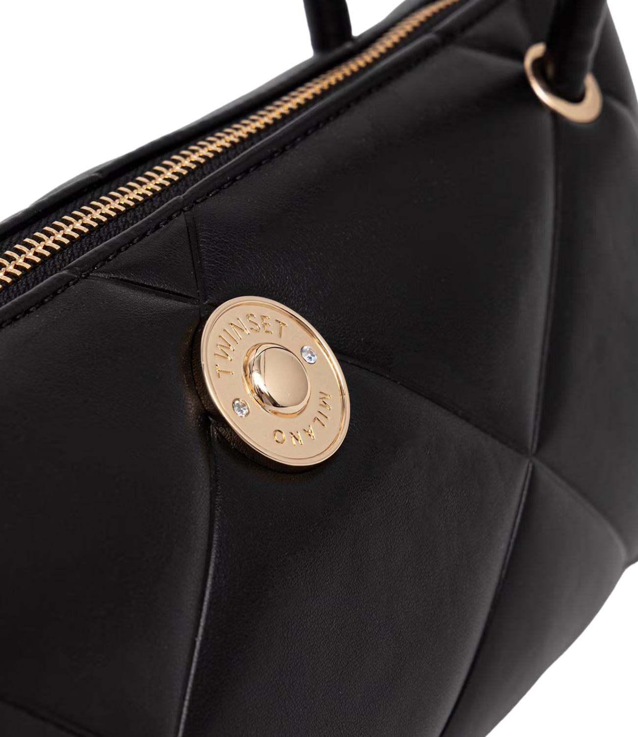 Twin Set Borsa da Donna - Nero - 262tb7082