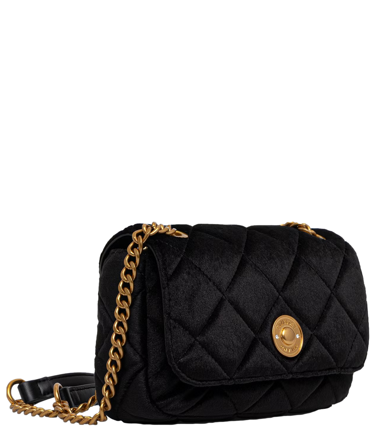 Twin Set Borsa da Donna - Nero - 262tb7240