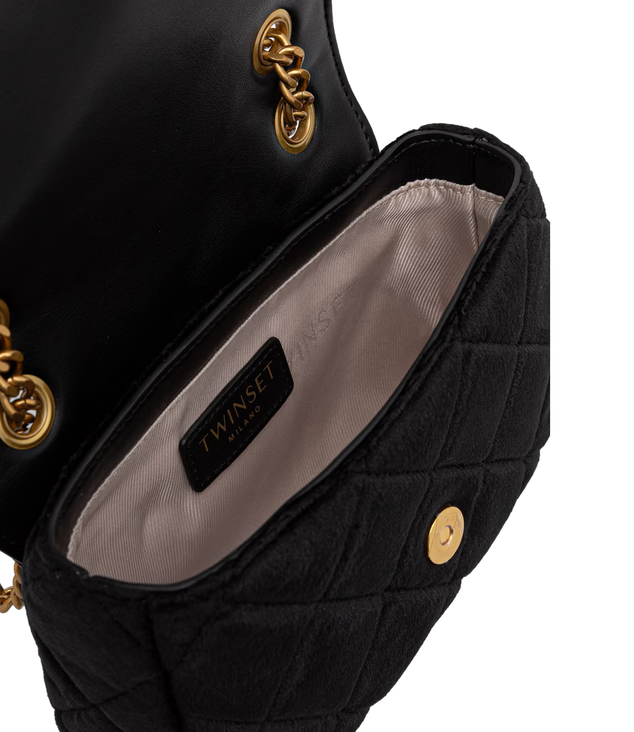 Twin Set Borsa da Donna - Nero - 262tb7240