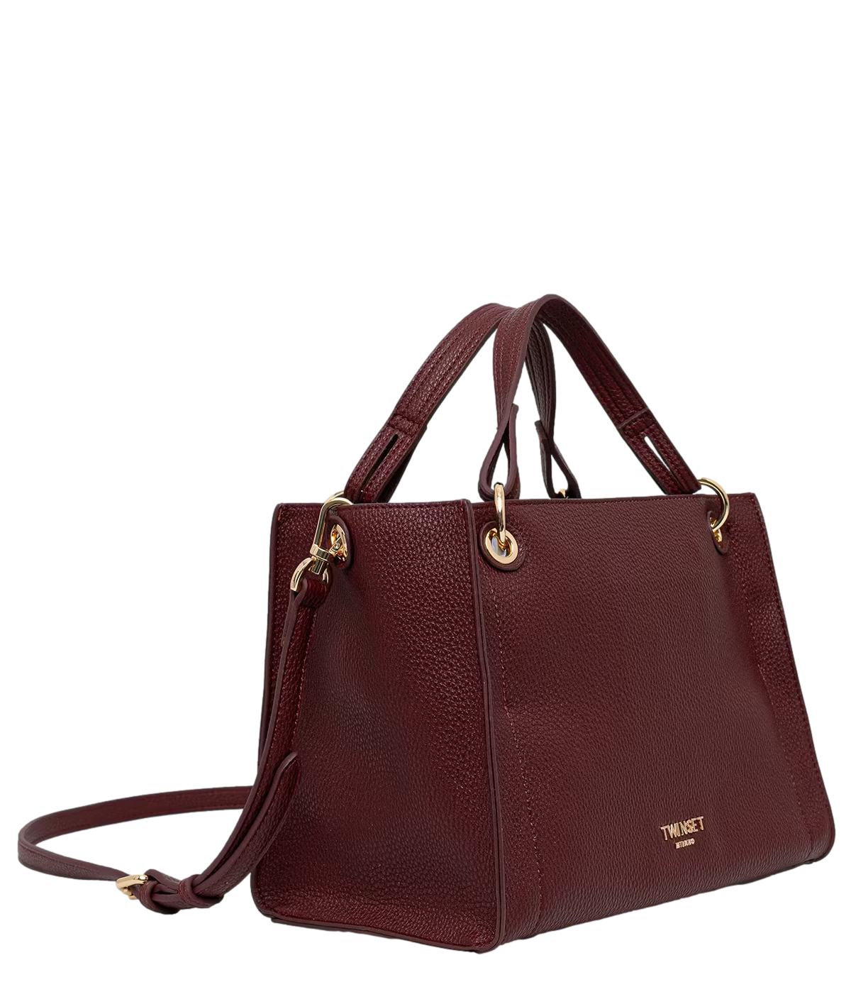 Twin Set Borsa da Donna - Bordeaux - 262td8030