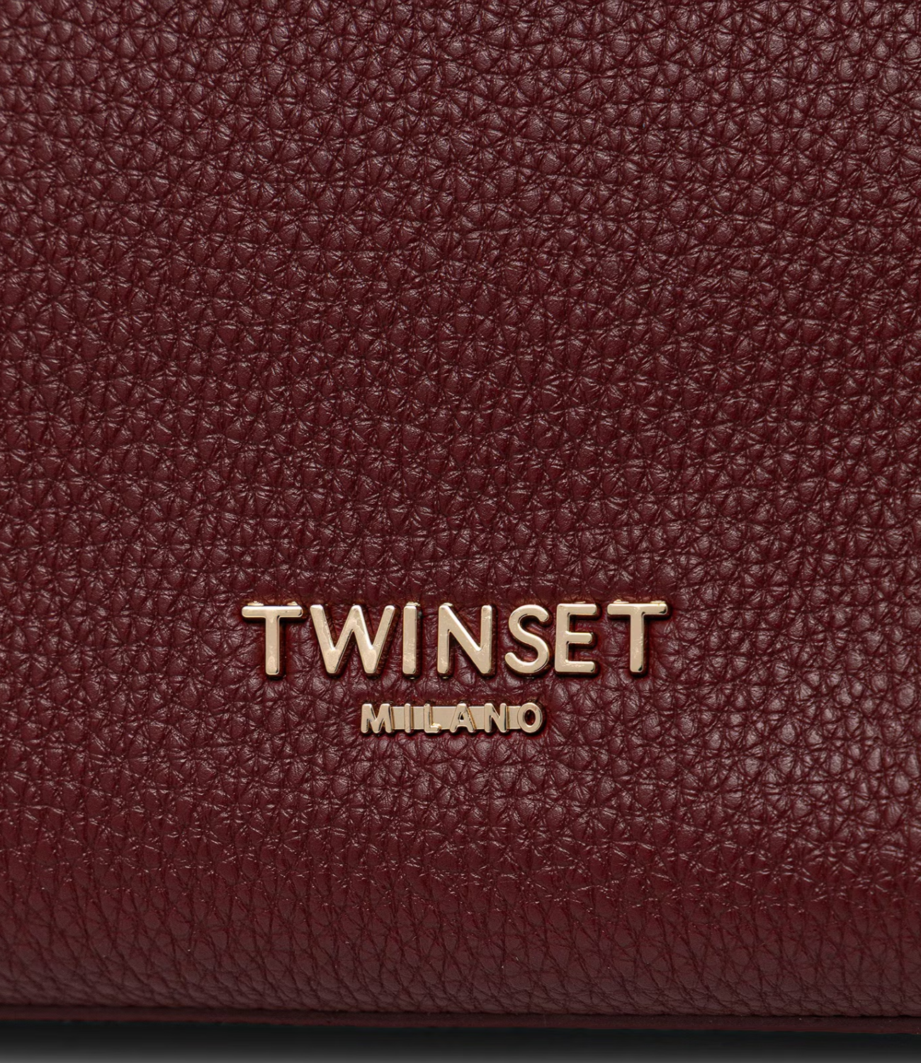 Twin Set Borsa da Donna - Bordeaux - 262td8030