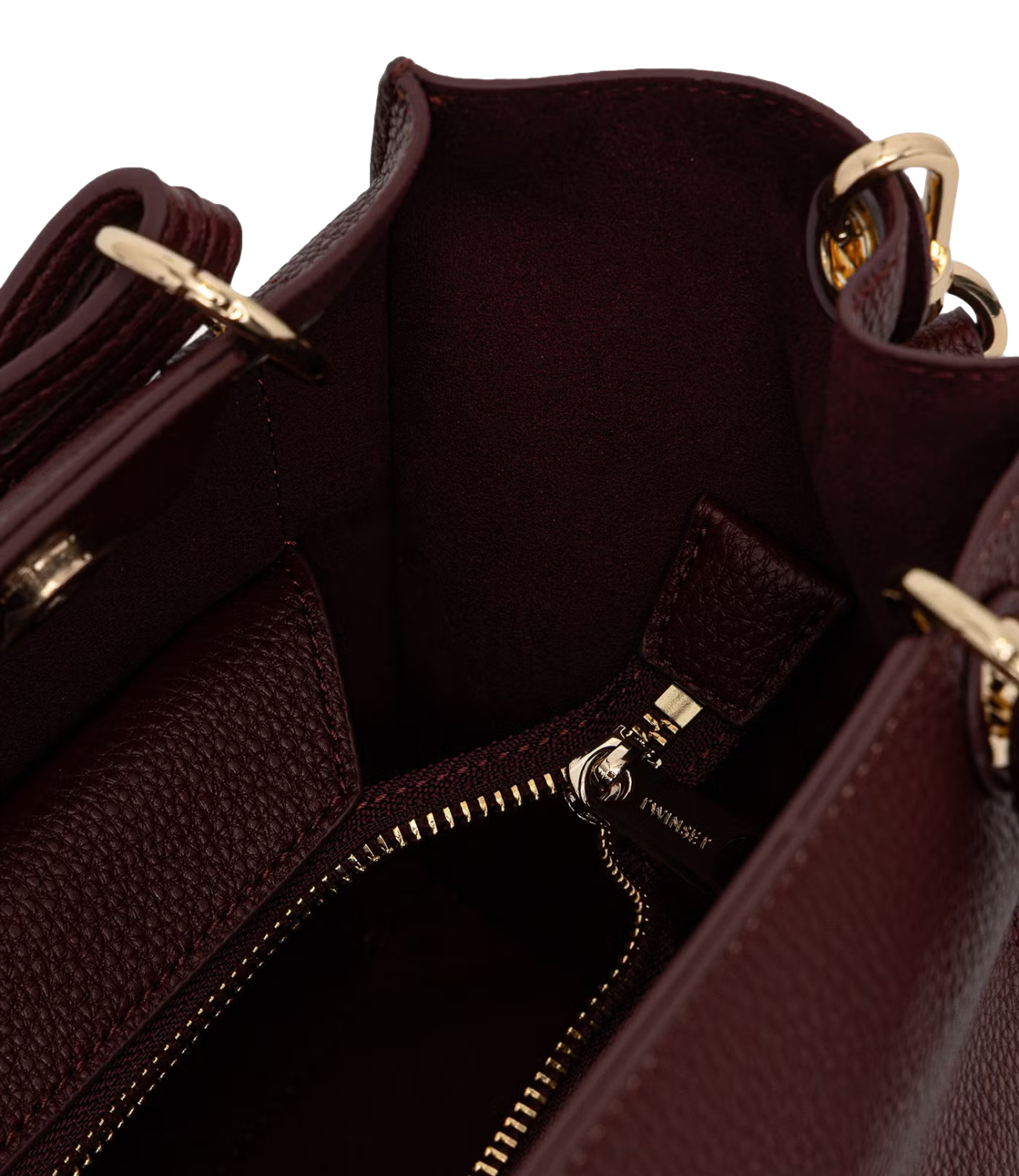 Twin Set Borsa da Donna - Bordeaux - 262td8030