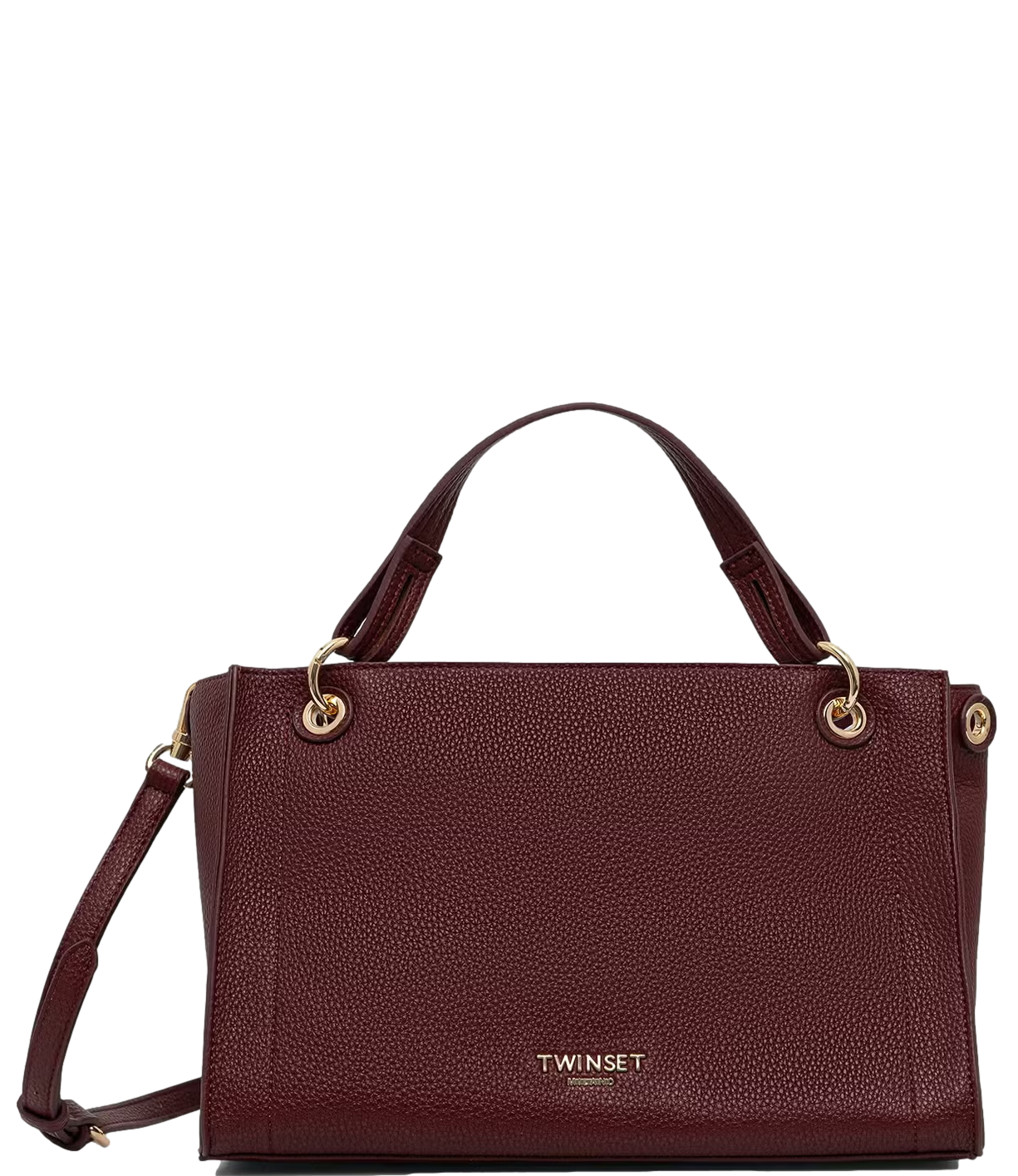 Twin Set Borsa da Donna - Bordeaux - 262td8030