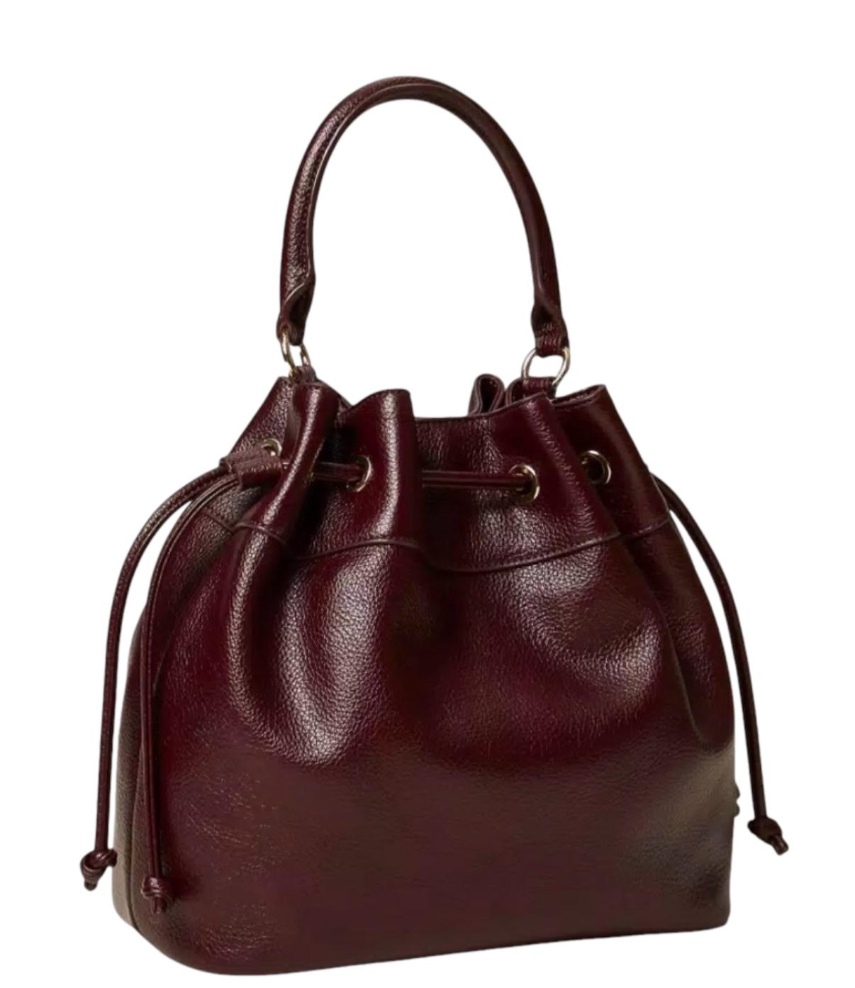 Twin Set Secchiello da Donna - Bordeaux - 262td8062
