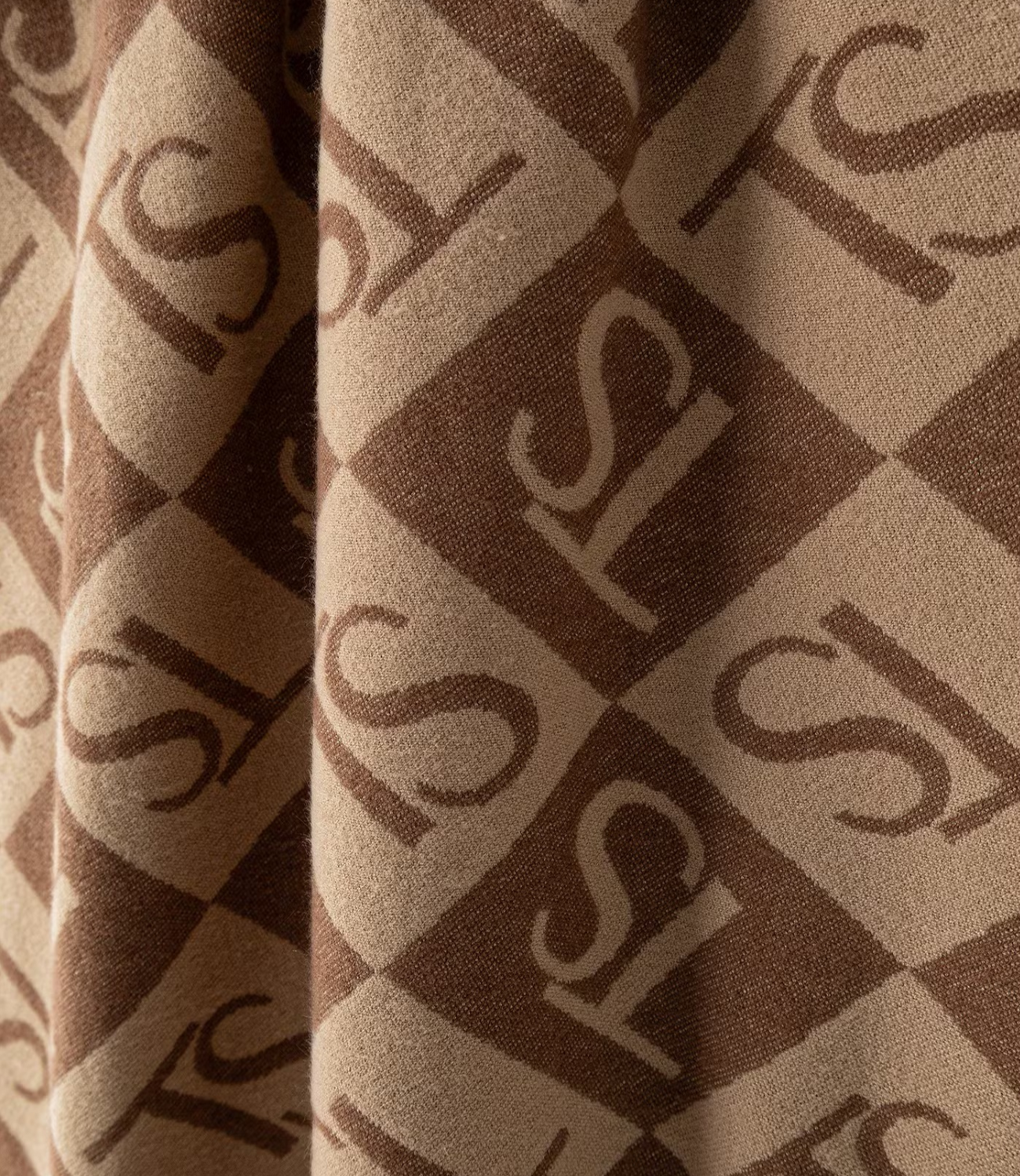 Twin Set Stola da Donna - Nougat - 262to5460
