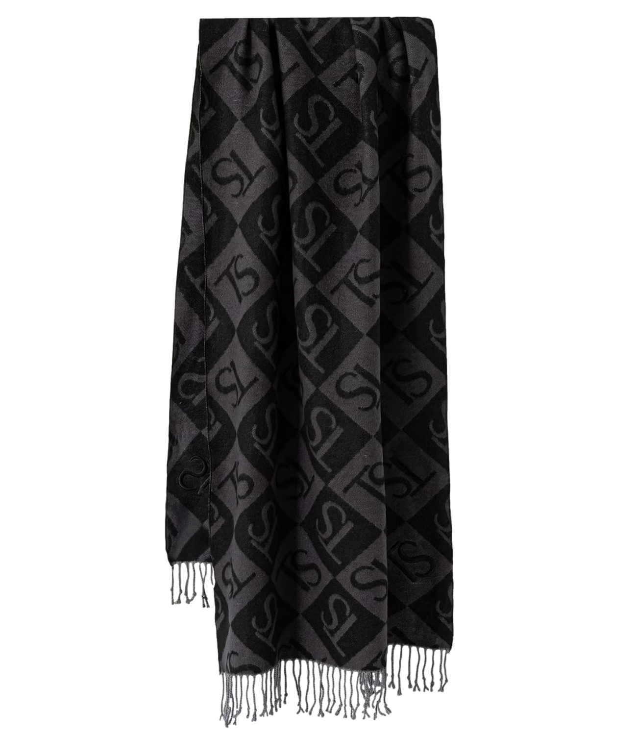 Twin Set Stola da Donna - Grigio Melange - 262to5460