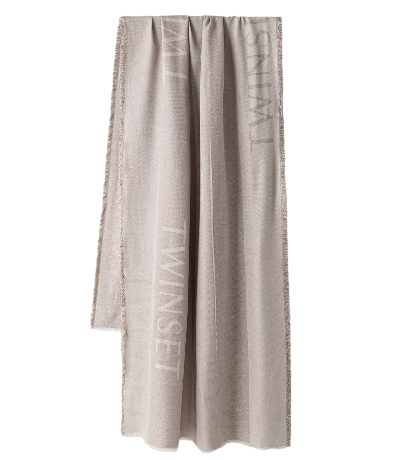 Twin Set Sciarpa da Donna - Mastice - 262to5490