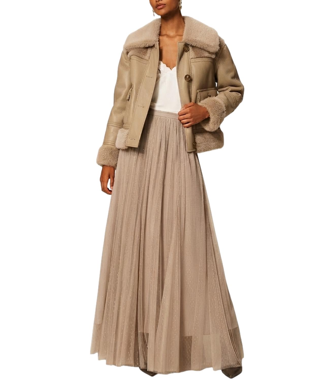 Twin Set Giacca da Donna - Mastice - 262tt2050