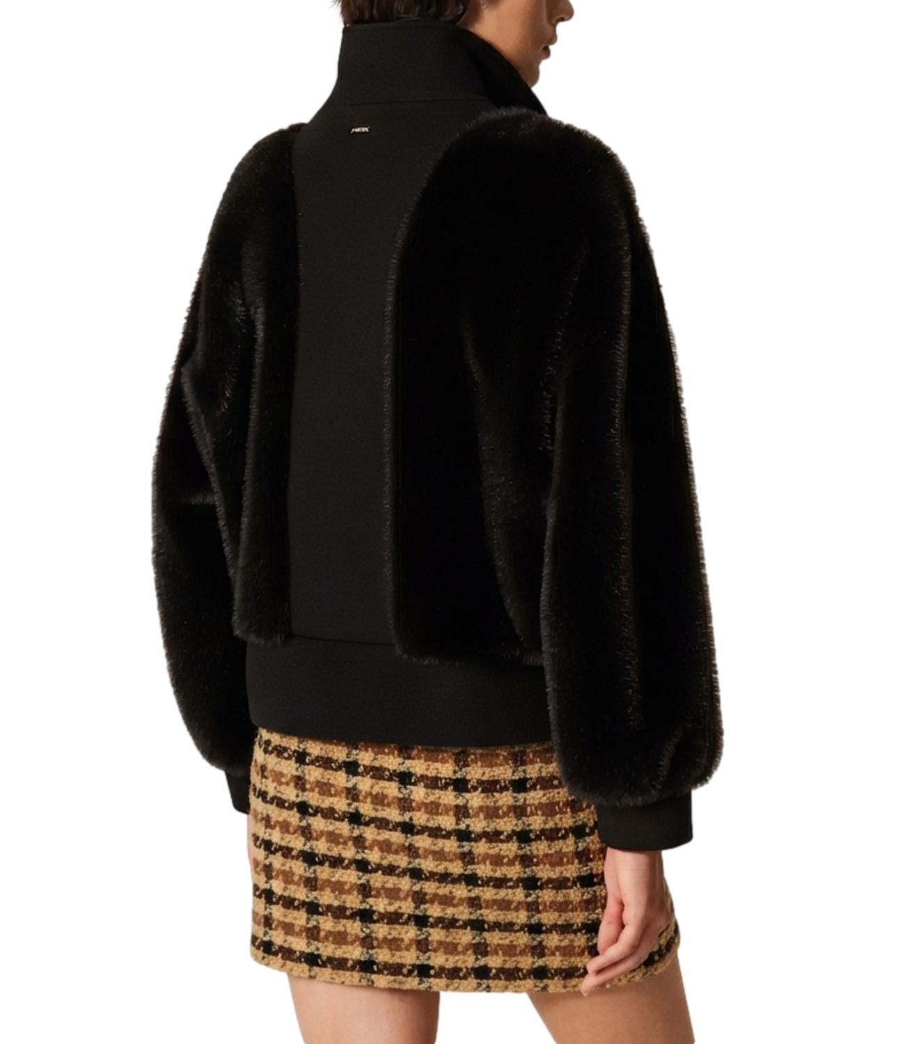 Twin Set Giubbino da Donna - Nero - 262tt2180