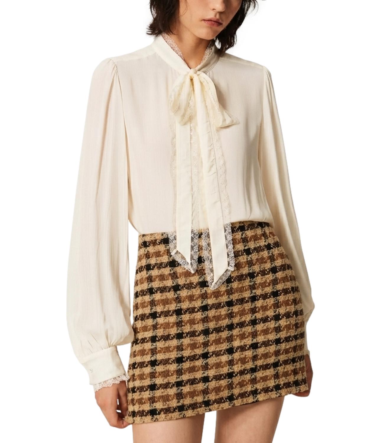 Twin Set Camicia da Donna - Madreperla - 262tt2324