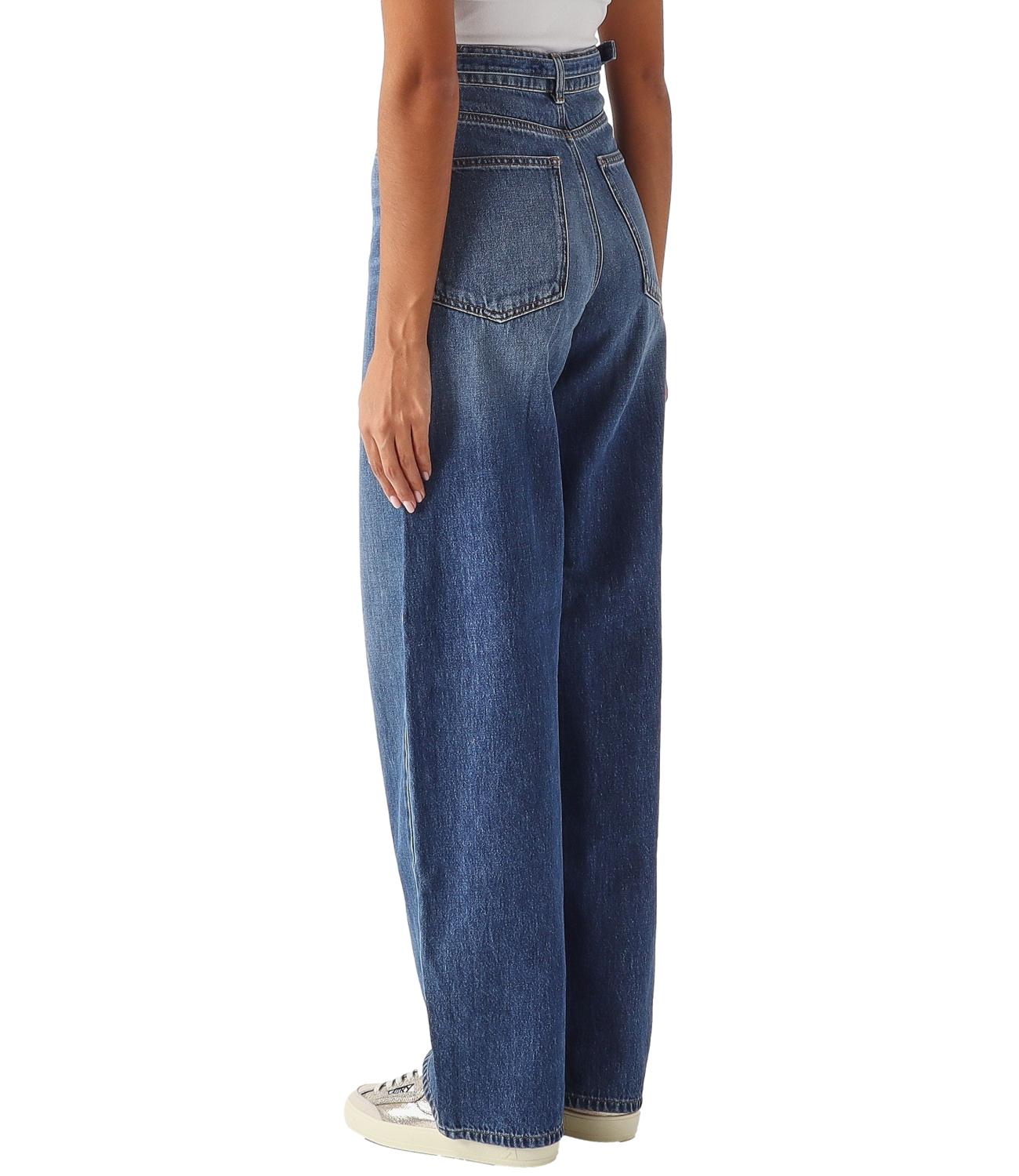 Twin Set Jeans da Donna - Denim Medio - 262tt2390