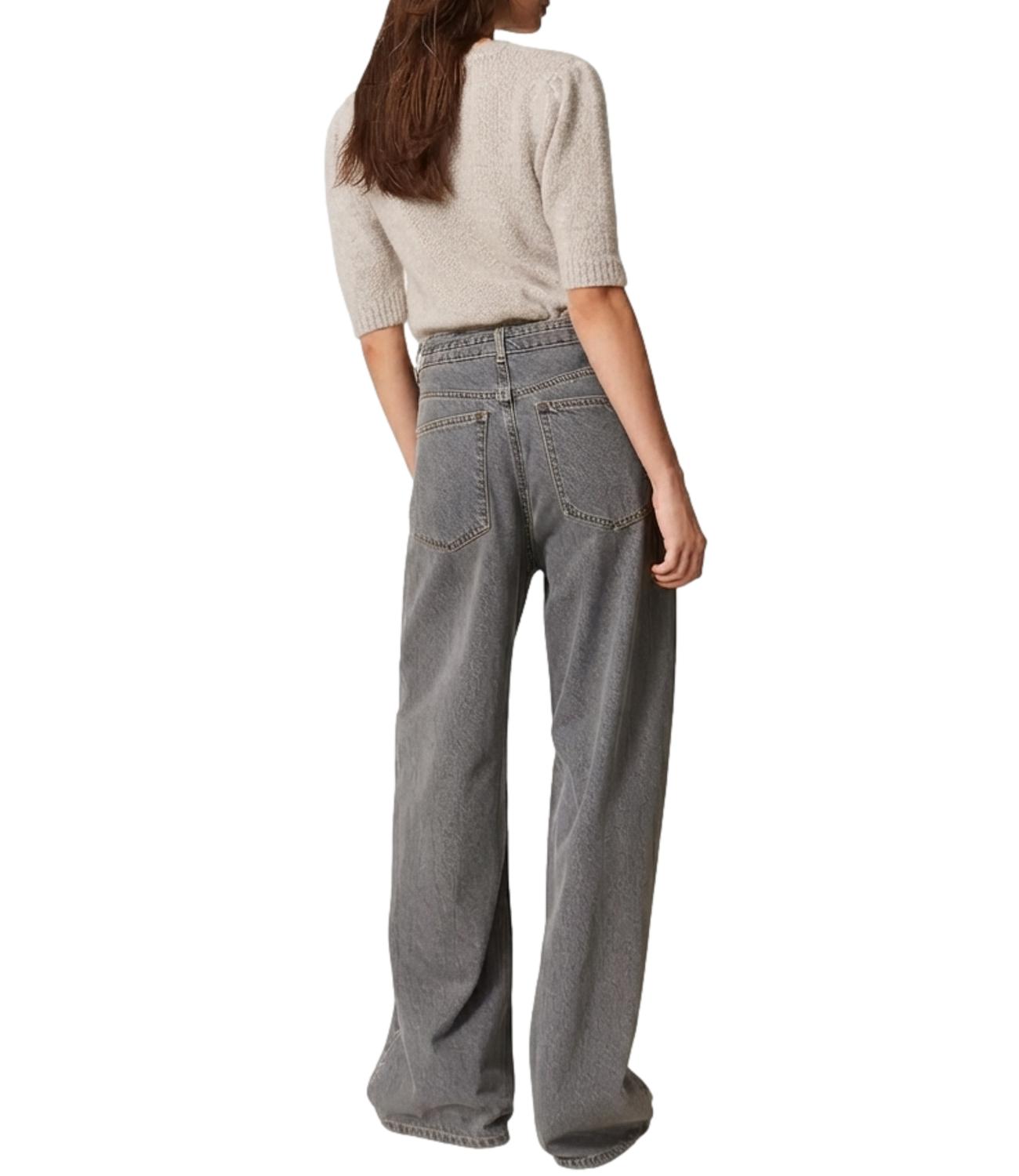 Twin Set Jeans da Donna - Denim Grigio - 262tt2391