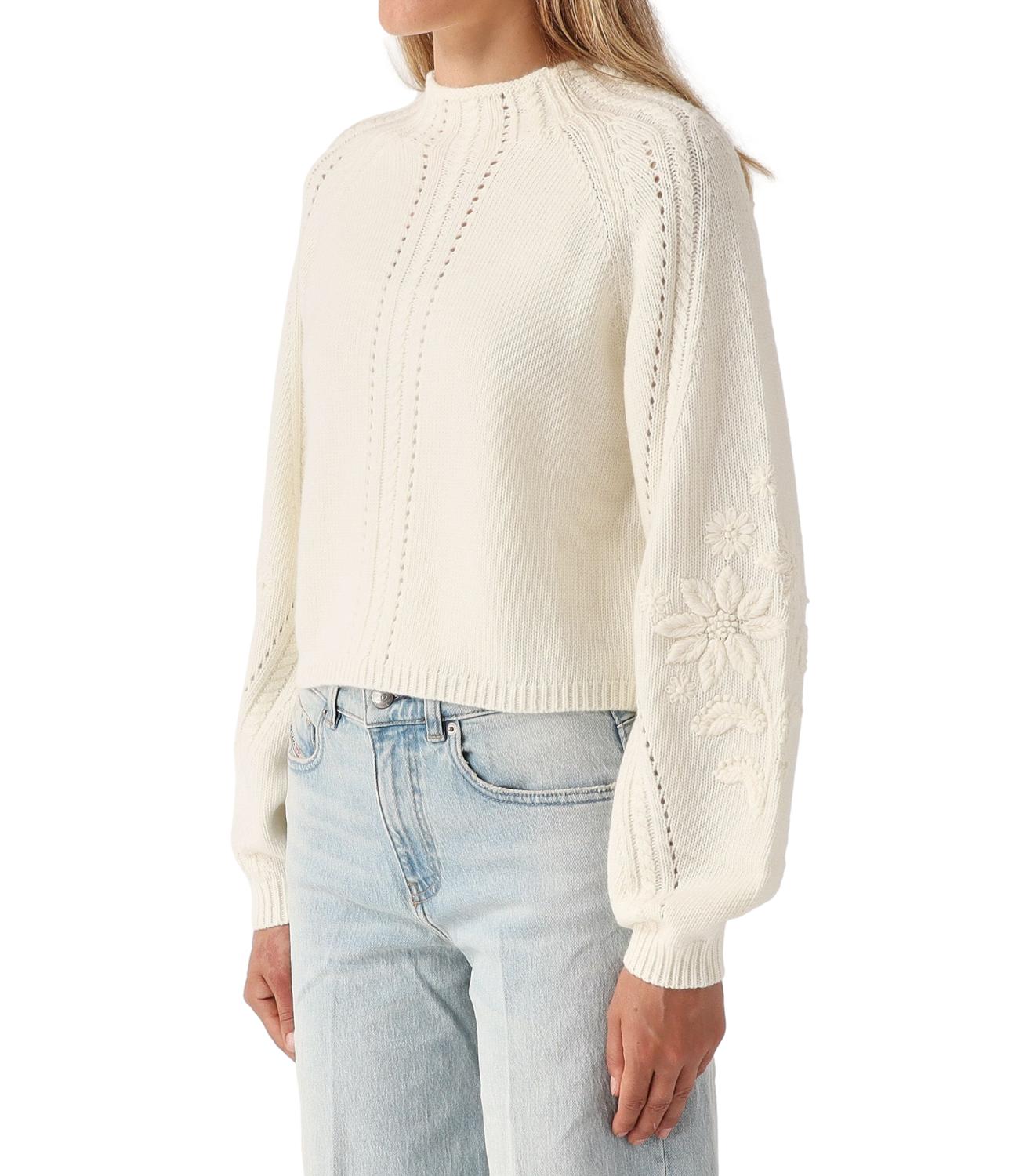 Twin Set Maglia da Donna - Madreperla - 262tt3180