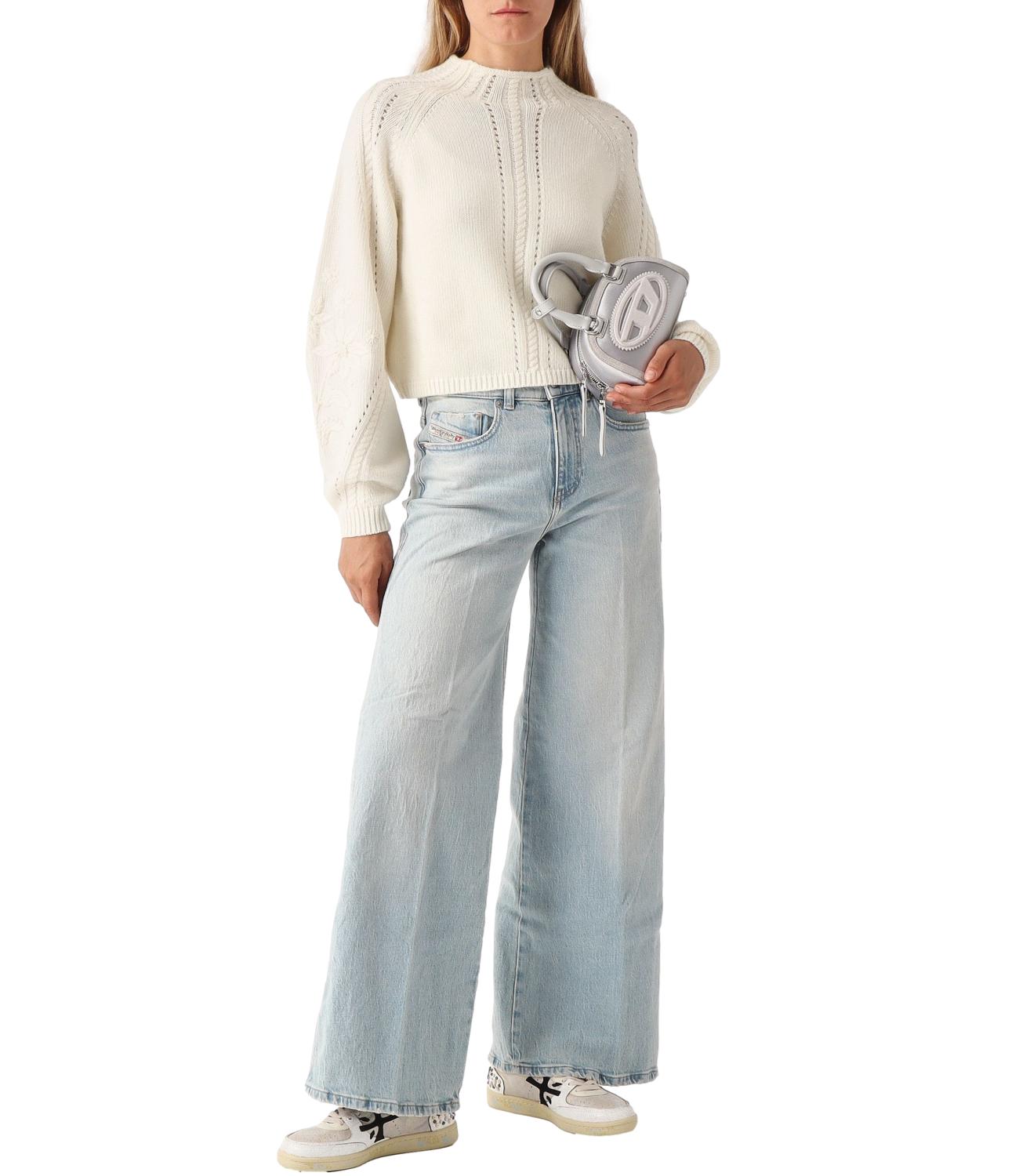 Twin Set Maglia da Donna - Madreperla - 262tt3180