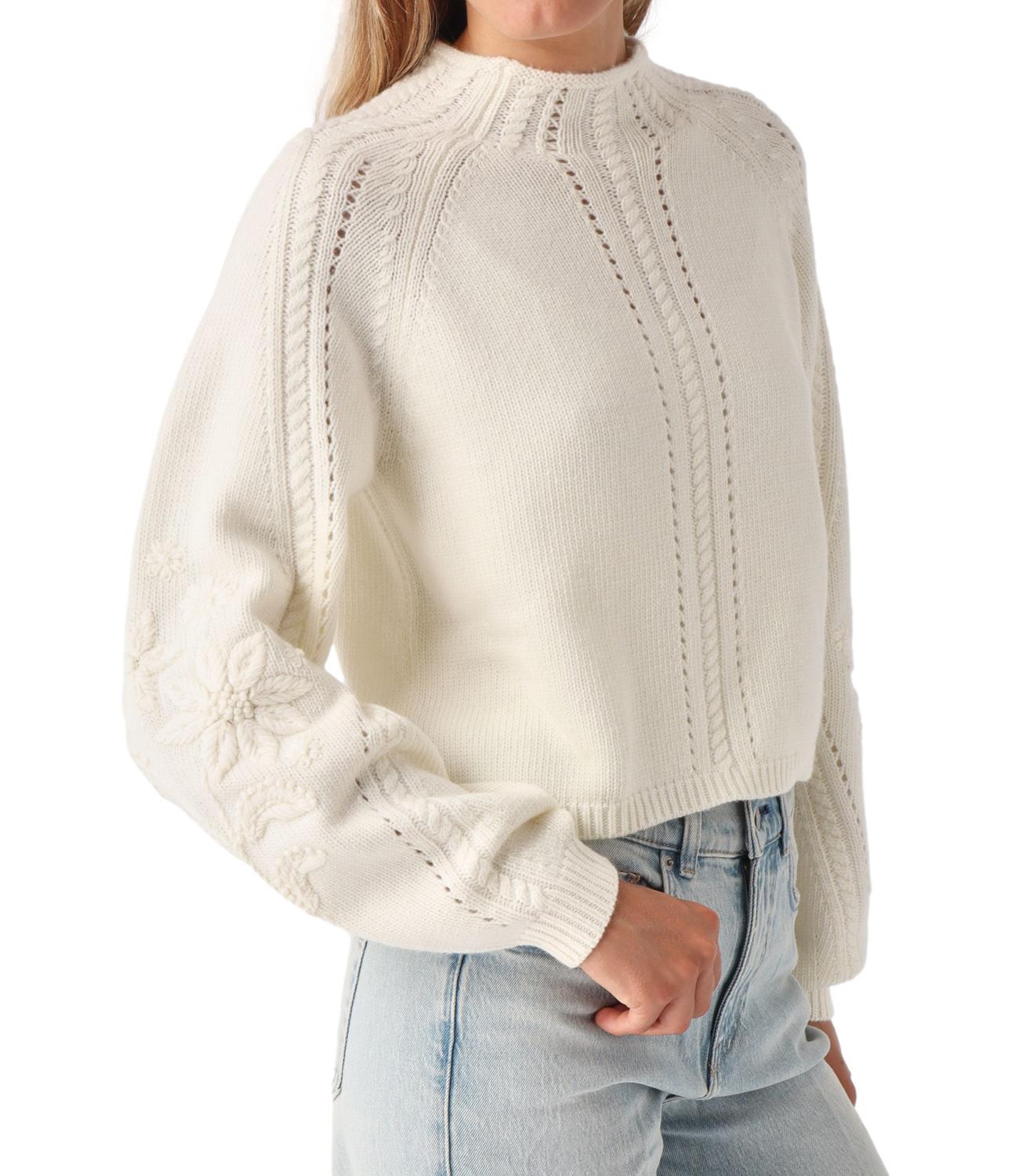 Twin Set Maglia da Donna - Madreperla - 262tt3180