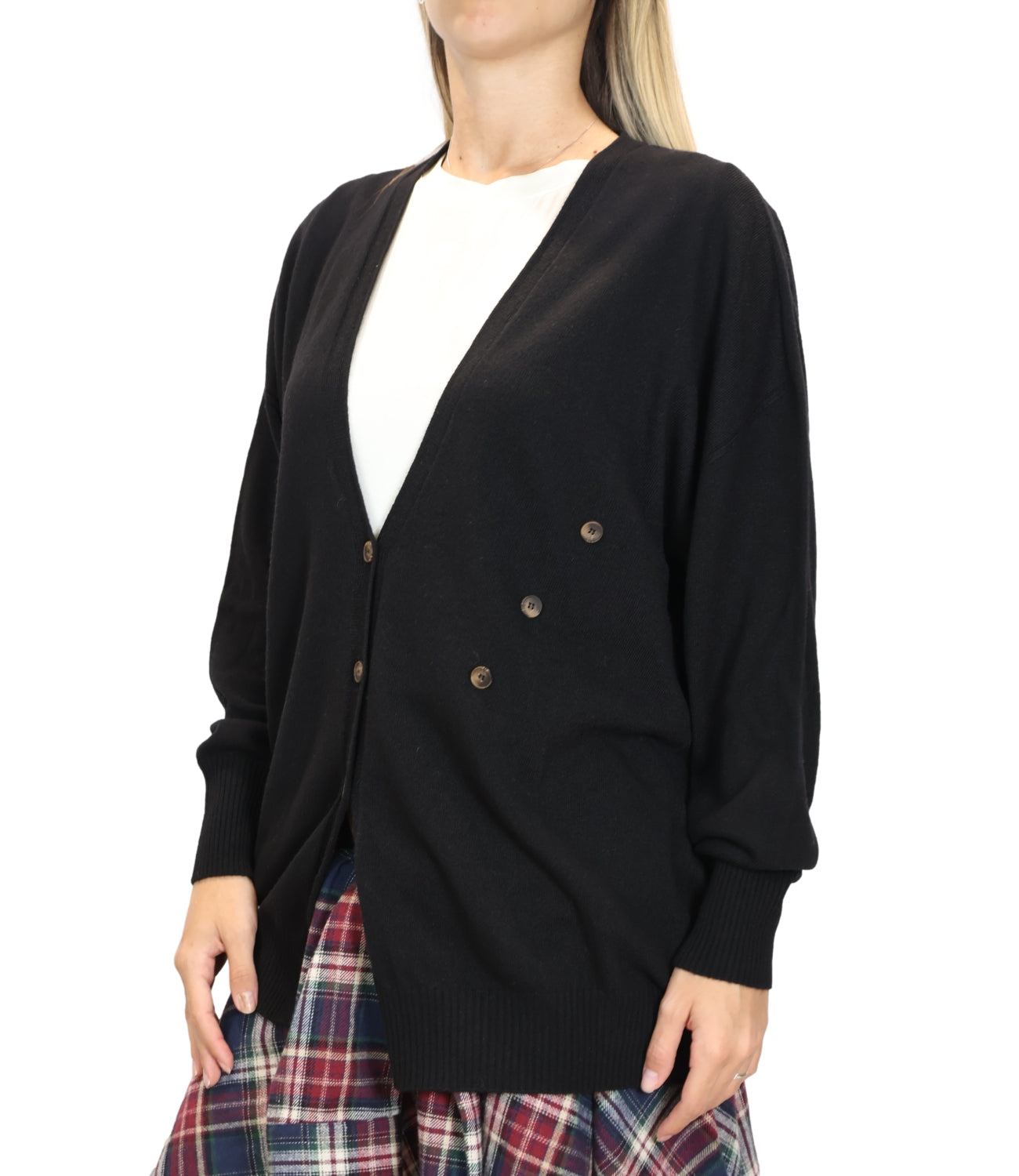 Vicolo Cardigan da Donna - Nero - 2ac2028