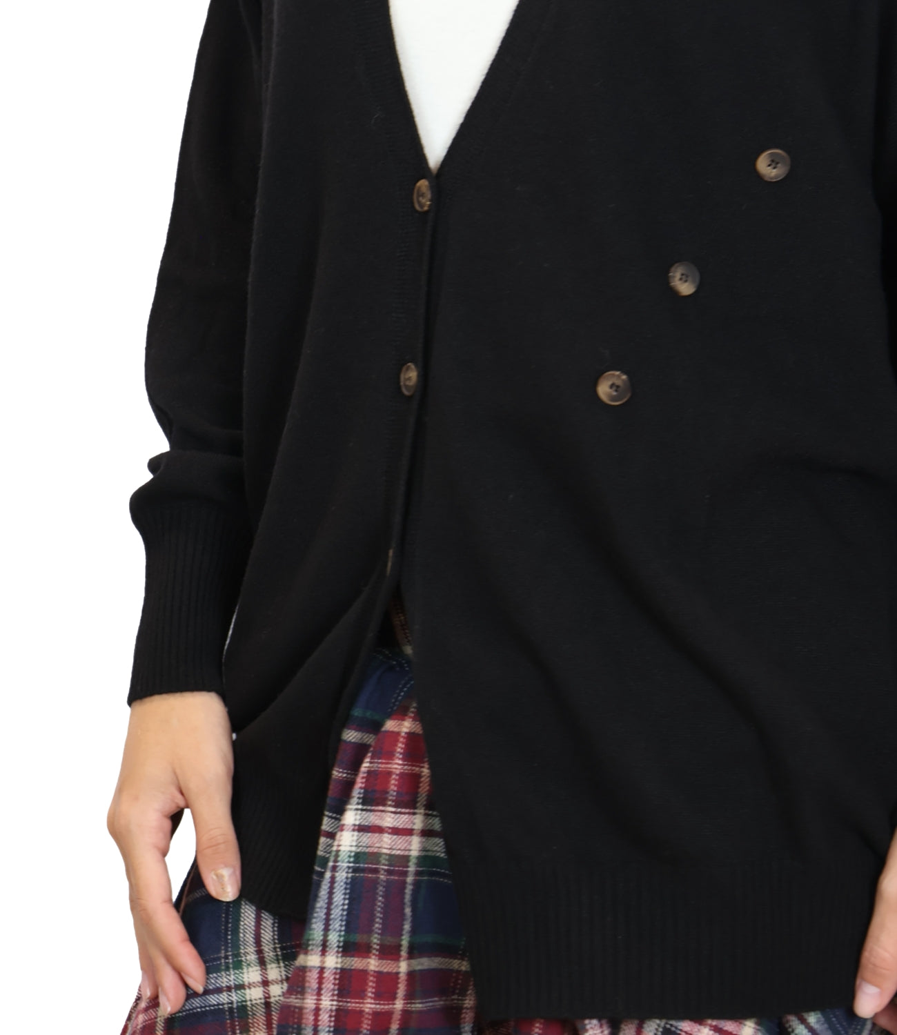 Vicolo Cardigan da Donna - Nero - 2ac2028