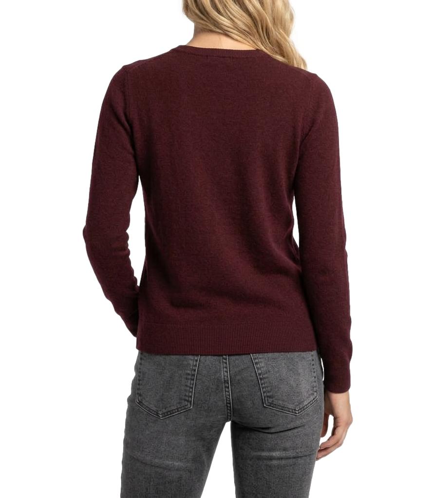 Vicolo Maglia da Donna - Acu Borgogna 39 U - 2ac2055