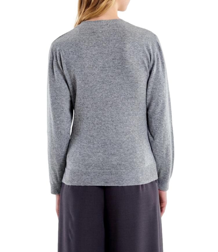 Vicolo Maglia da Donna - A Grigio Med.mel. 193 U - 2ac2120