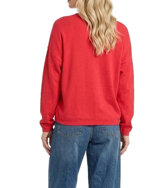 Vicolo Maglia da Donna - Acu Rosso 35 U - 2ac2172
