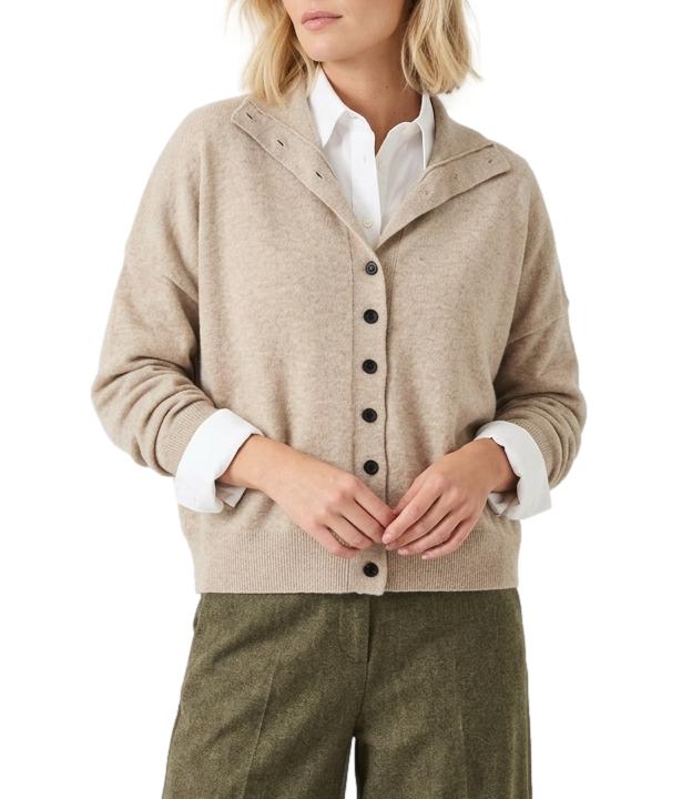 Vicolo Maglia da Donna - A Beige Melange 107 U - 2ac2175