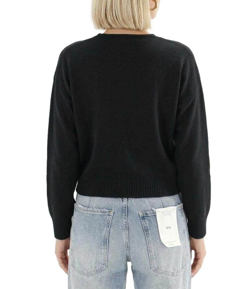 Vicolo Maglia da Donna - A Nero 99 U - 7ac7049