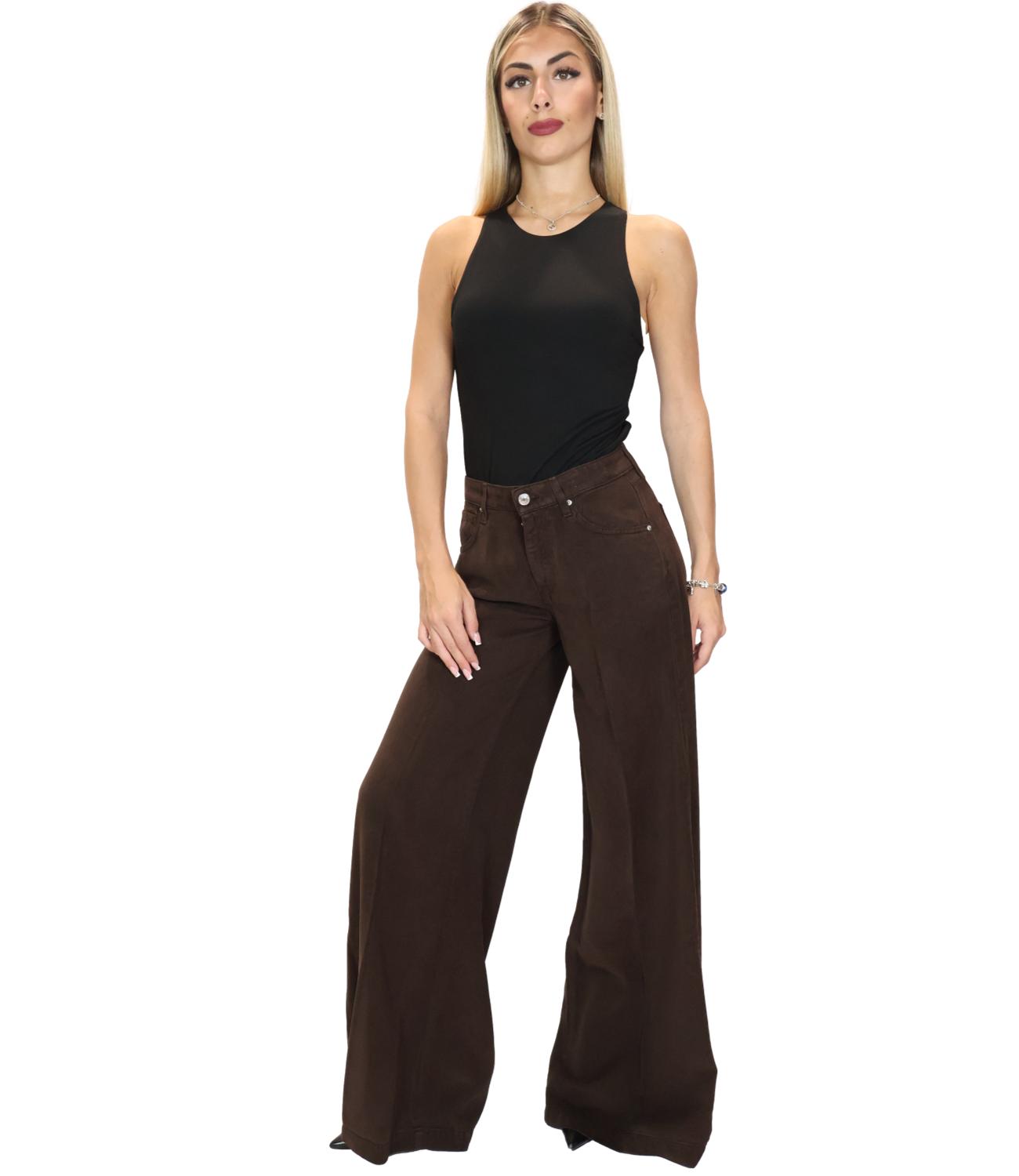 Vicolo Jeans da Donna - Marrone Fondente - Dac5059