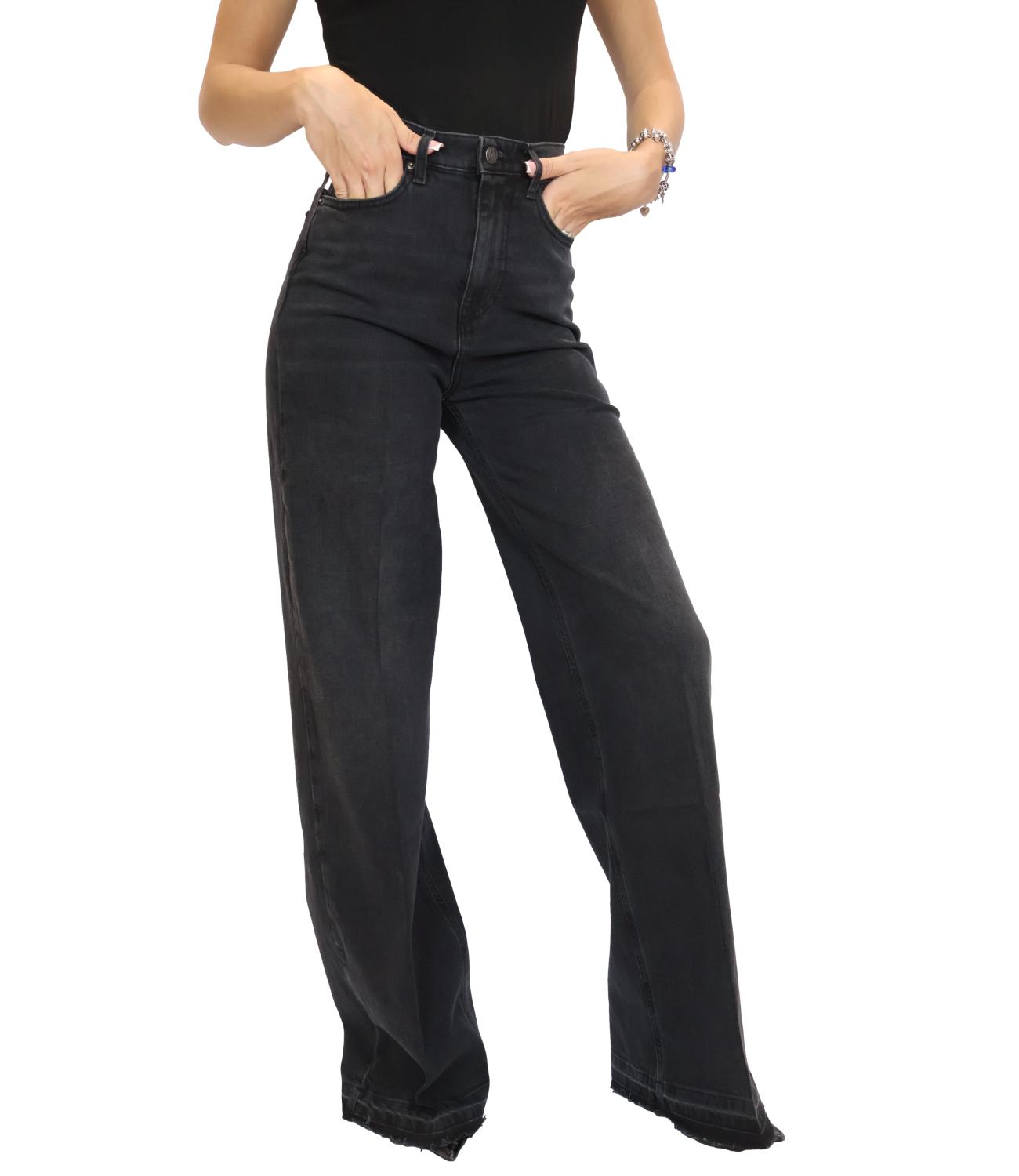 Vicolo Jeans da Donna - Denim Nero - Dac5073