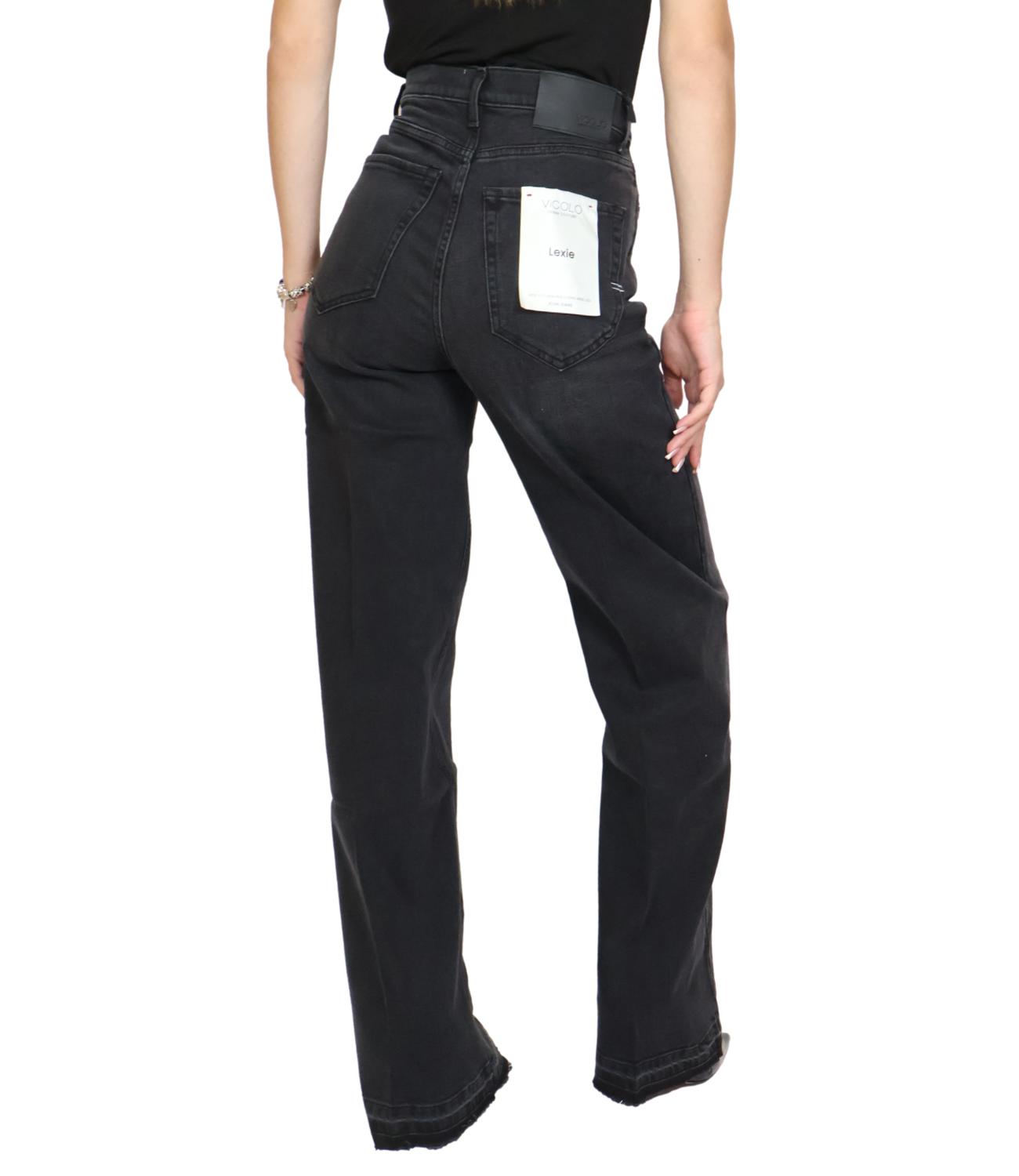 Vicolo Jeans da Donna - Denim Nero - Dac5073