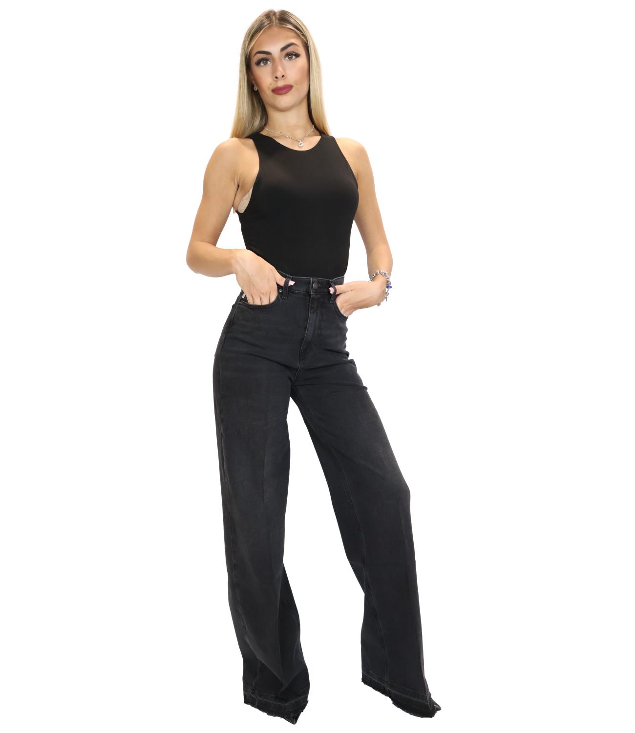 Vicolo Jeans da Donna - Denim Nero - Dac5073
