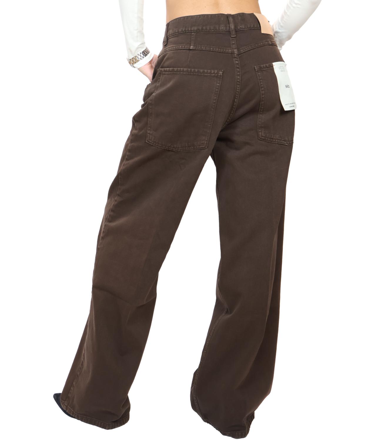 Vicolo Pantalone da Donna - Moro - Dac5079