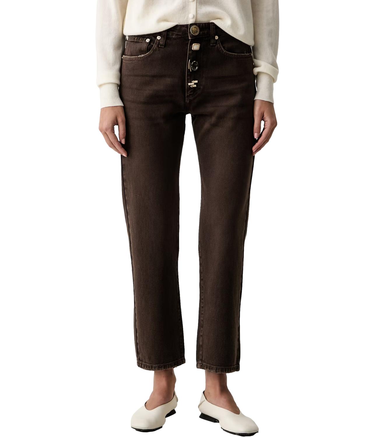 Vicolo Jeans da Donna - Marrone Fondente - Dac5106