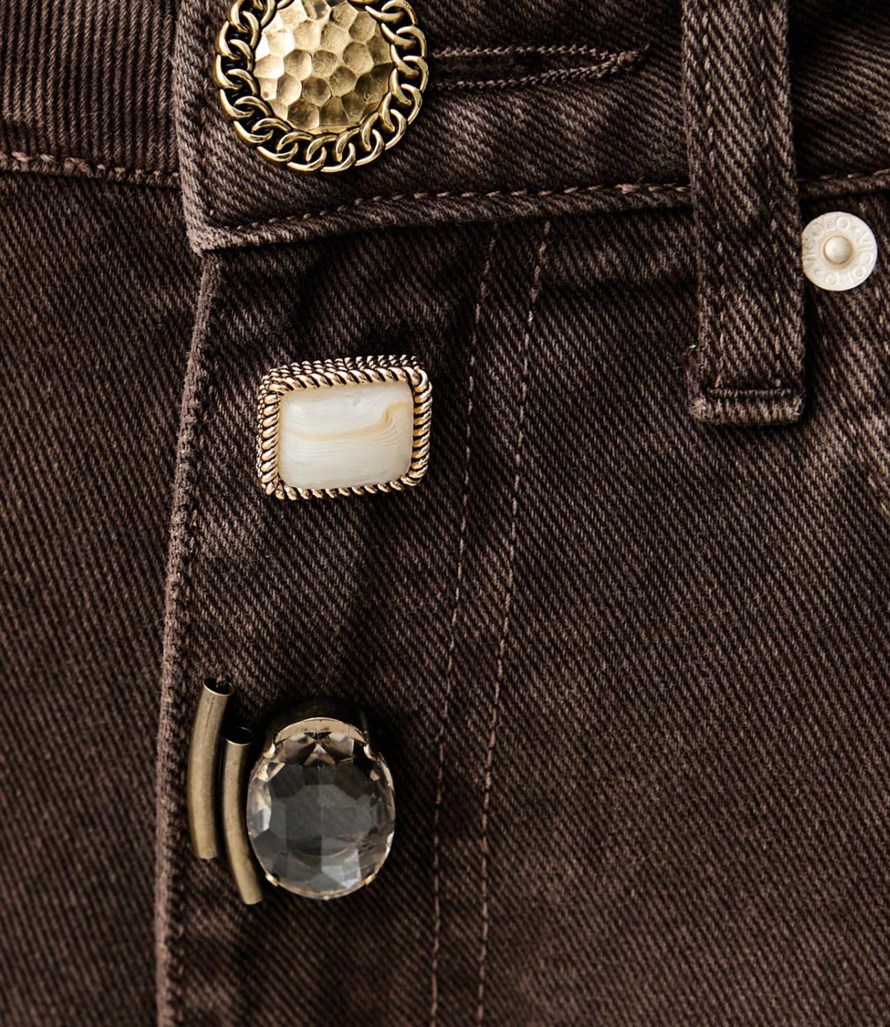 Vicolo Jeans da Donna - Marrone Fondente - Dac5106