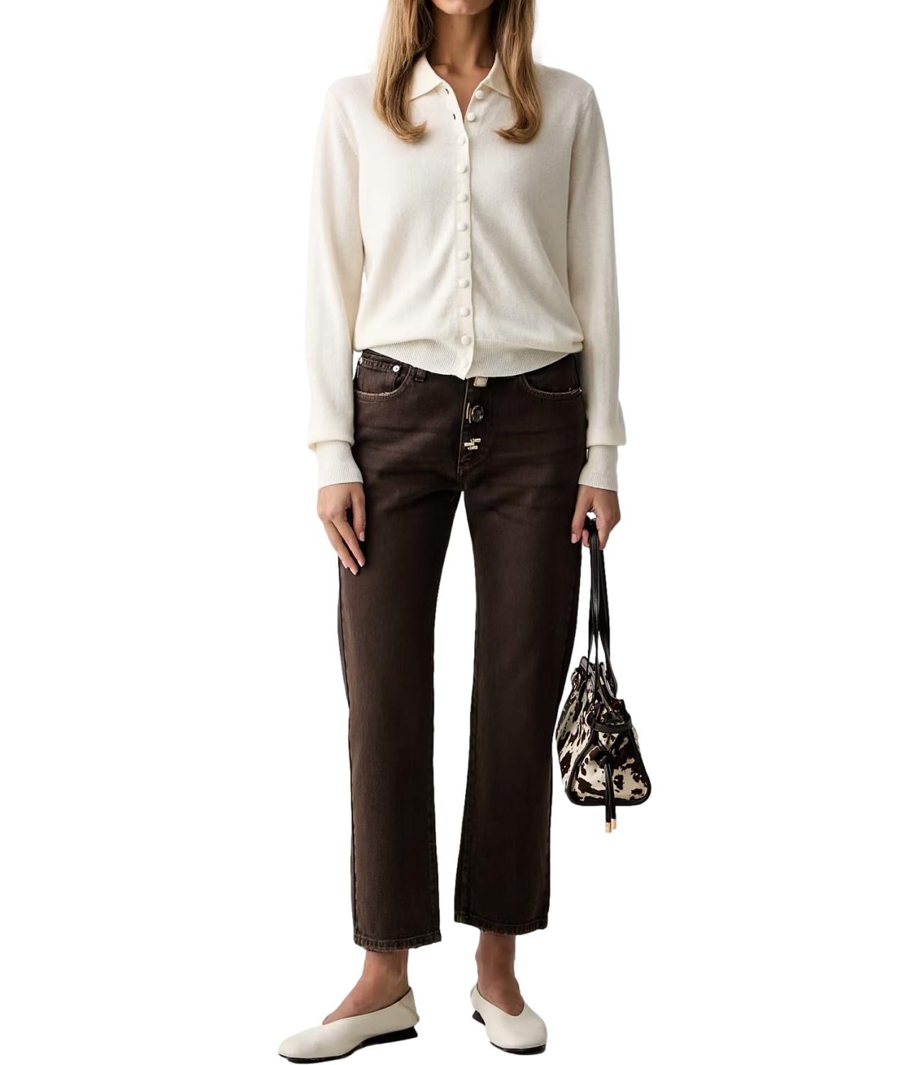 Vicolo Jeans da Donna - Marrone Fondente - Dac5106