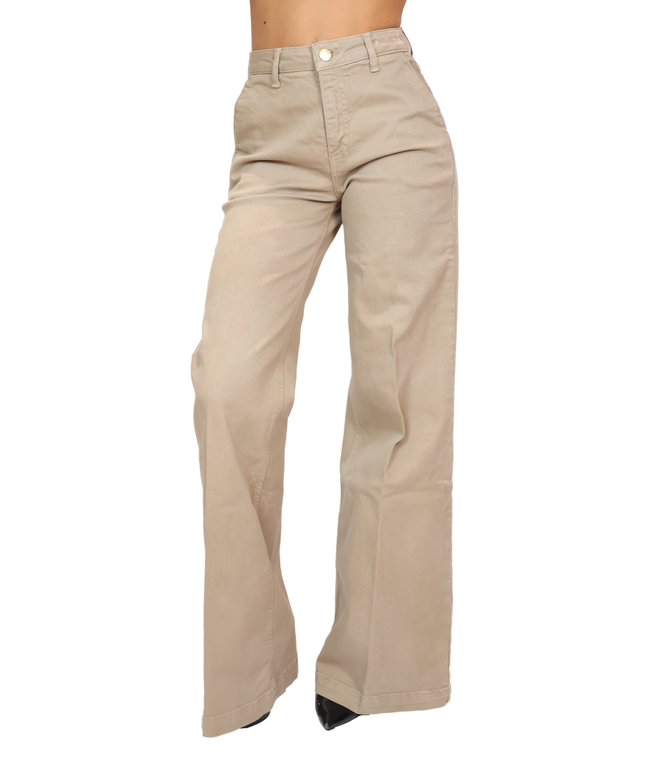 Vicolo Pantalone da Donna - Taupe - Dac5121