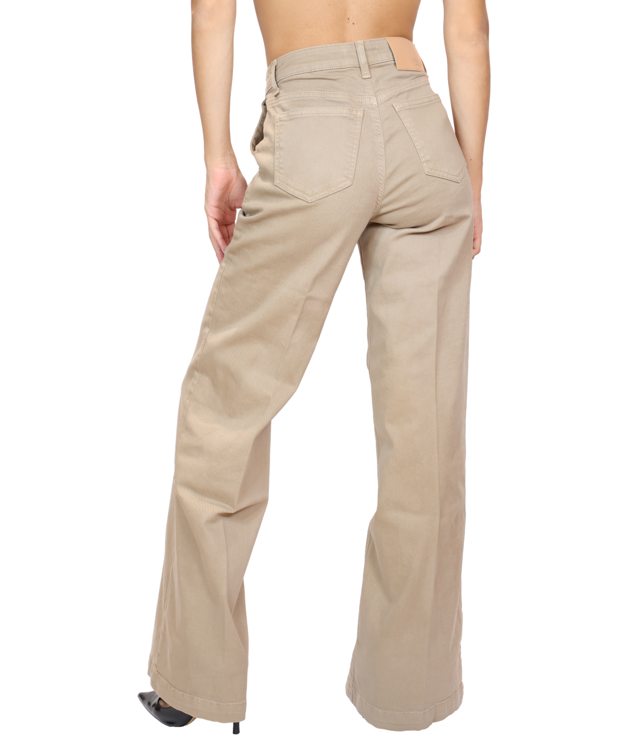 Vicolo Pantalone da Donna - Taupe - Dac5121