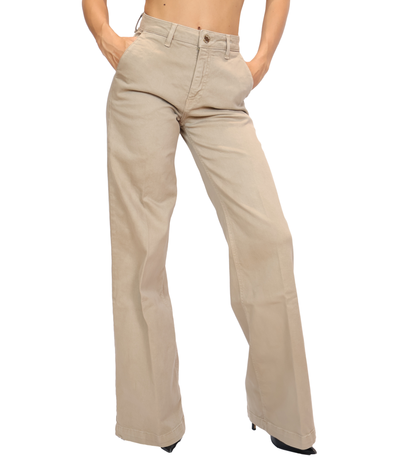 Vicolo Pantalone da Donna - Taupe - Dac5121