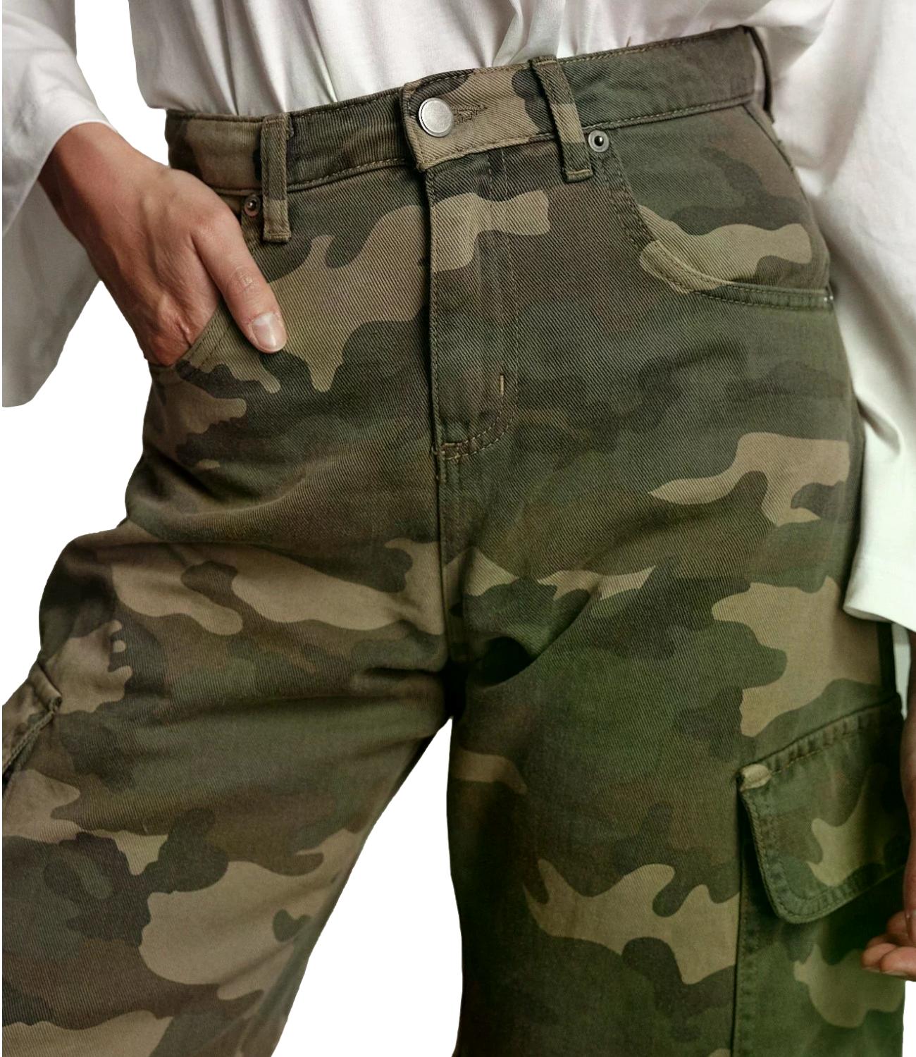 Vicolo Pantalone da Donna - Militare - Dac5269