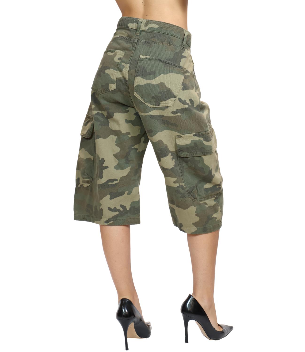 Vicolo Pantalone da Donna - Militare - Dac5269