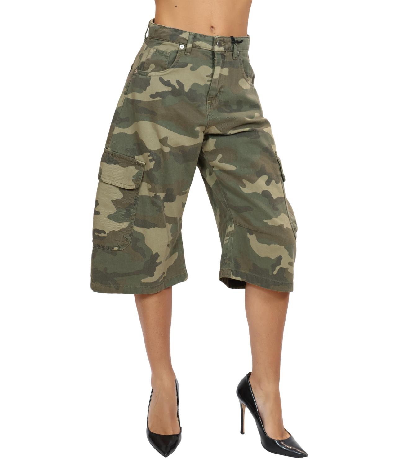 Vicolo Pantalone da Donna - Militare - Dac5269
